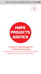 Mobile Screenshot of hypeprojects.com
